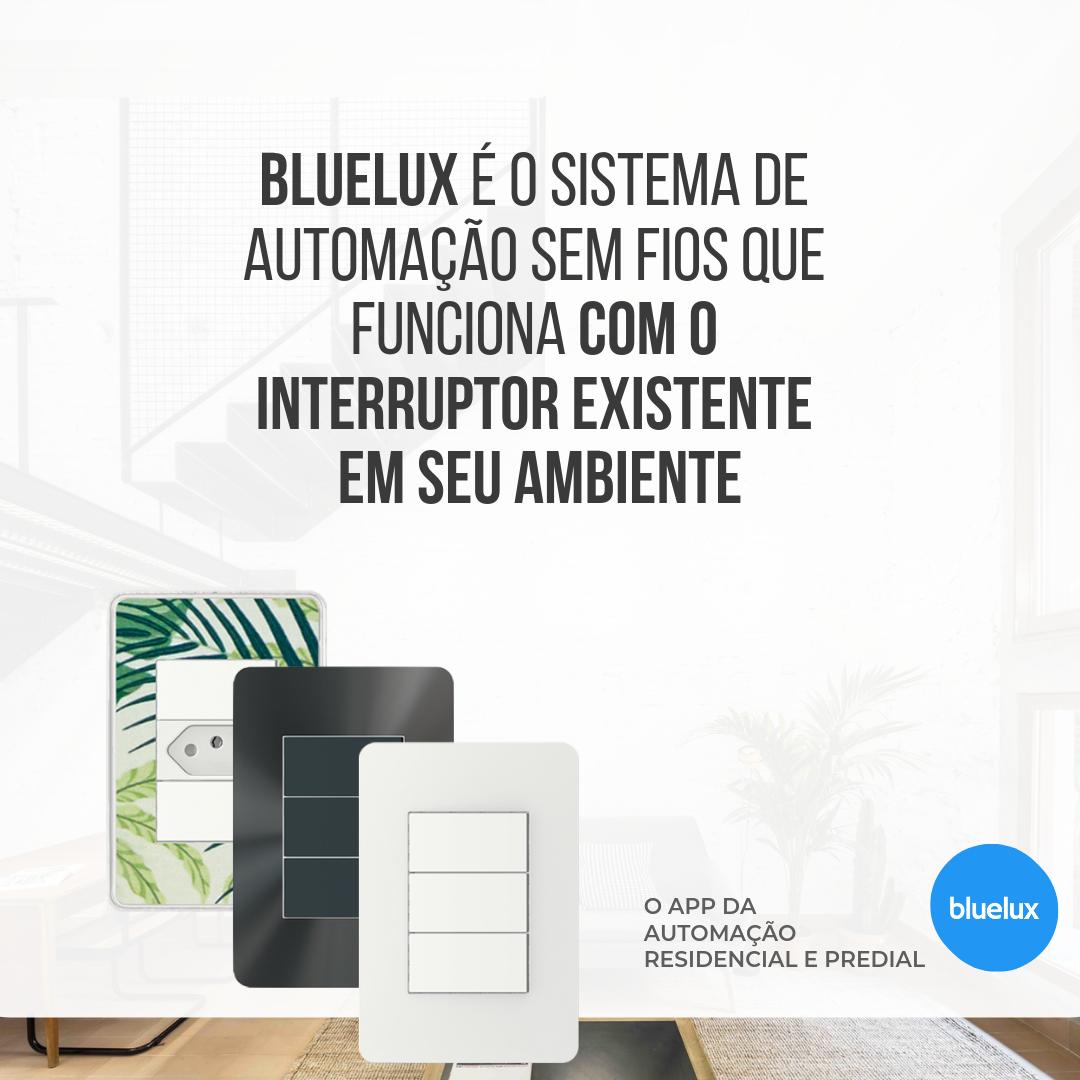 blueluxapp's tweet photo. Quando você automatiza sua residência ou escritório com Bluelux, você pode manter os interruptores existentes nos ambientes. Dessa forma, você consegue unir a praticidade da tecla física, com a comodidade de poder controlar a iluminação também pelo celular e por voz. https://t.co/Sq85TJ18Vc