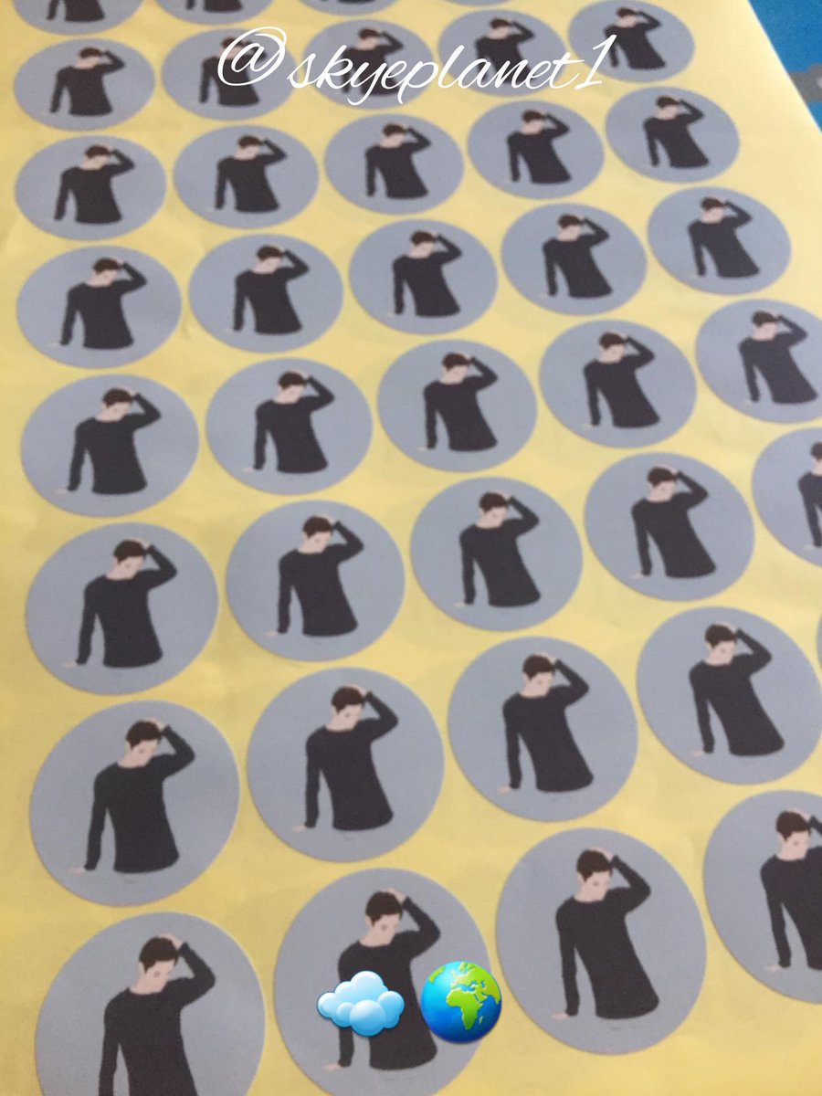 KloverPrint4U's tweet photo. [#SPFEEDBACK] thank you so much @qeshmeoutside for trusting our printing service 👌❤ please do not hesitate to use our printing service in the future 👌

Diecut sticker 5cm x 5cm ❤ good luck for ur event

If you want to print freebies for CS  or fankit, just slide into our DM. https://t.co/oxs021hz0Y