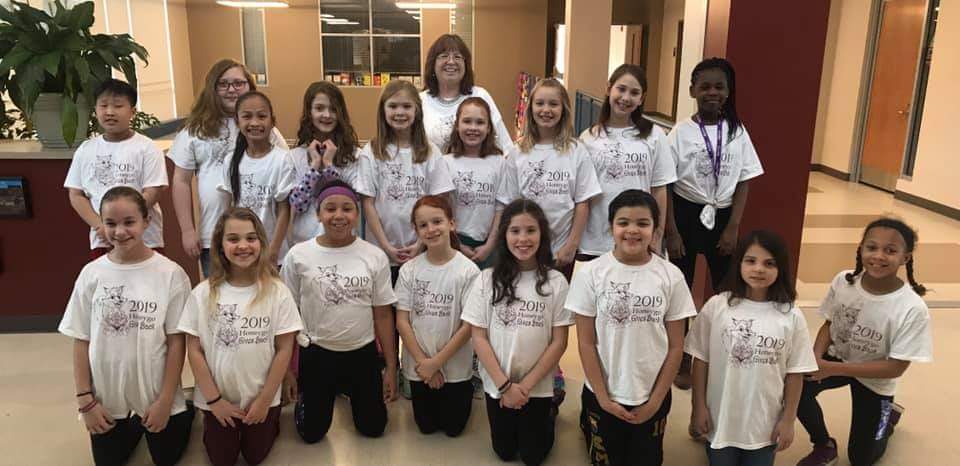 Honeygo Gives Back students did a great job helping at Raise Craze Service Night. A very special group of kids.