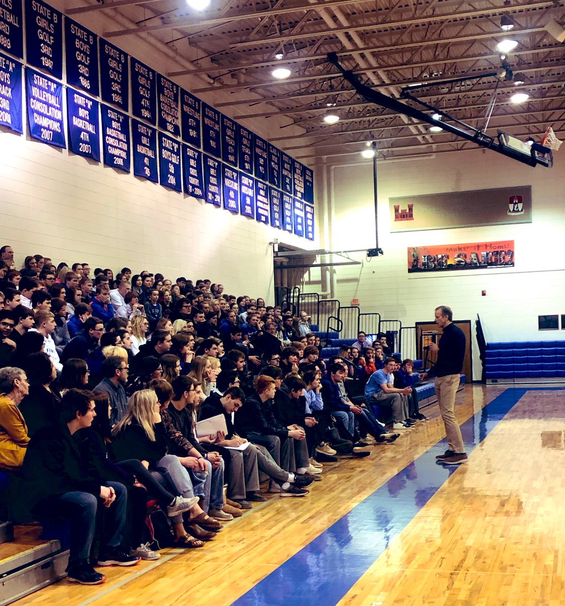 Thanks for visiting today, <a href="/SenJohnThune/">John Thune</a>.