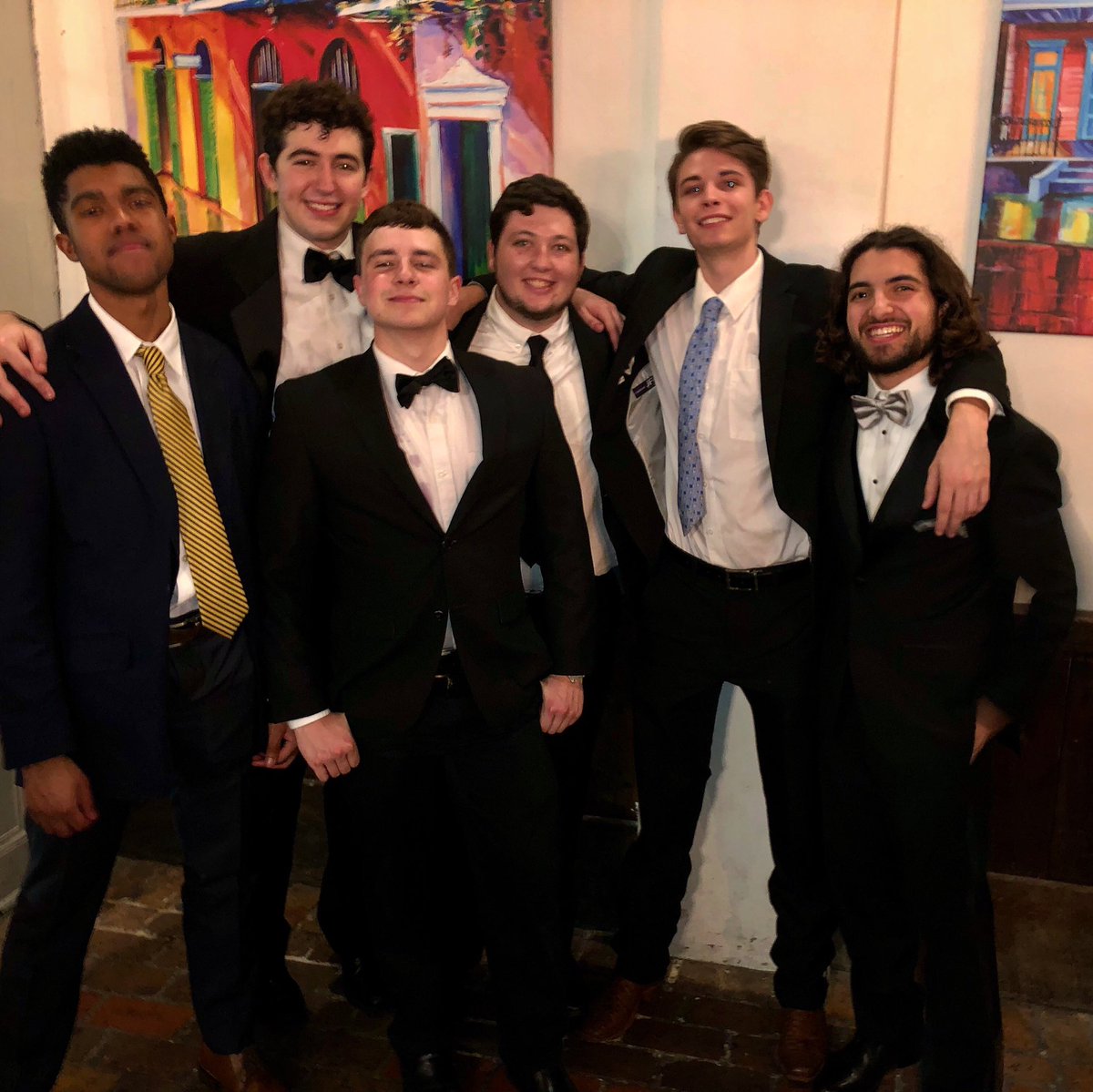 LSU_ThetaChi's tweet photo. Dress to impress: the memo everyone got this past weekend at formal! https://t.co/43kaDwxFDv
