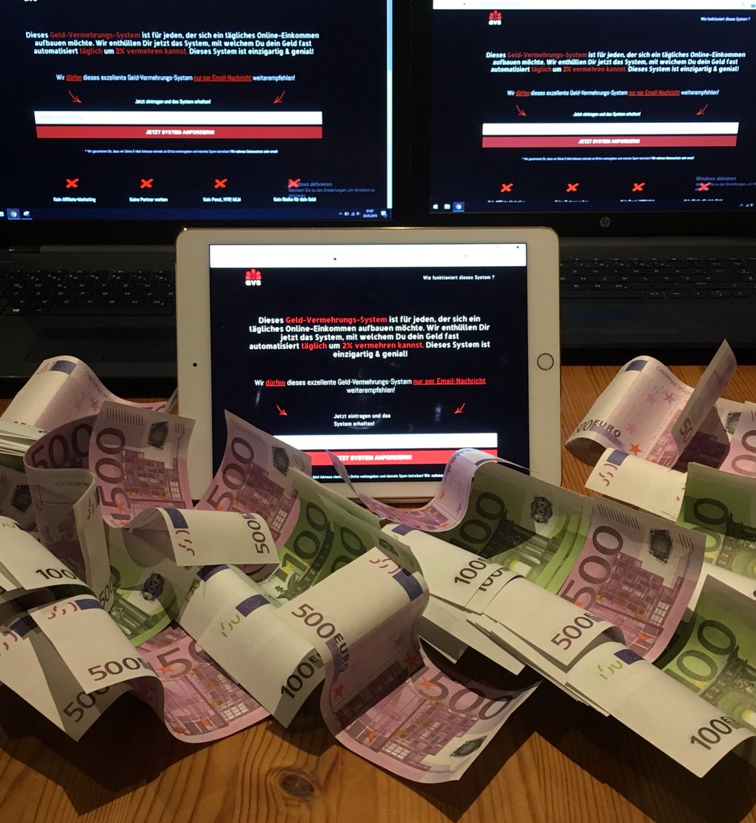 gvs_official's tweet photo. Dieses Geld-Vermehrungs-System erhältst Du auf unserer Webseite 💰💰💰#geldvermehrungssystem 

 https://t.co/kivYIo7oLK https://t.co/SqHr9VoCRm