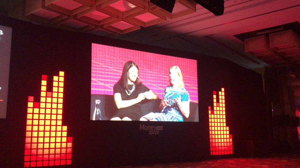 LindenDawson's tweet photo. @money2020 with Mary James from DFAT, Australia discussing the digital divide as ‘a real thing’ and considering ‘how we provide for women’ by driving for better financial inclusion across Asia https://t.co/GSqkiRBiQ3