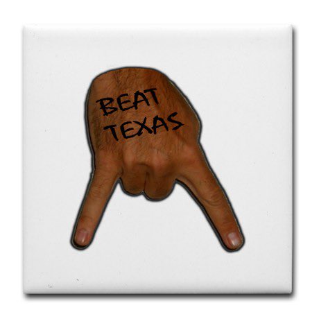 Always a good night when Texas loses