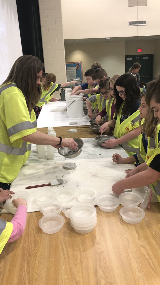 Thank you so much to @irvinggroup and Holly Ward for such an amazing experience for our kids today! We loved learning more about rocks and minerals, making concrete, and getting our very own rock box! <a href="/ChristineHiggi1/">Christine Higgins</a> <a href="/WarnertTam/">Tammy Walker</a> <a href="/barnett_pat/">Pat Barnett</a>