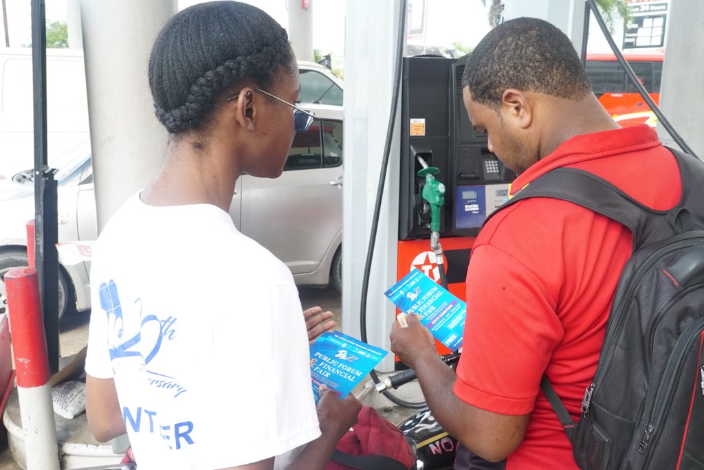 JDICJam's tweet image. Expect great things this weekend from the JDIC team with our Mobay staging of the Public Forum and Financial Fair - prizes &amp;amp; giveaways, rides, kiddies village, performances, and so much more! 
#JDICSecure #FinancialInclusionForAll   #ProtectingDepositsForYouandMe #JDICSecures20