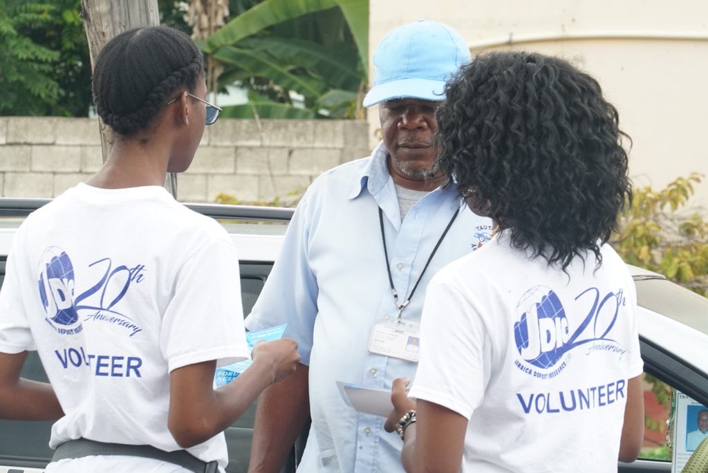 JDICJam's tweet image. Expect great things this weekend from the JDIC team with our Mobay staging of the Public Forum and Financial Fair - prizes &amp;amp; giveaways, rides, kiddies village, performances, and so much more! 
#JDICSecure #FinancialInclusionForAll   #ProtectingDepositsForYouandMe #JDICSecures20