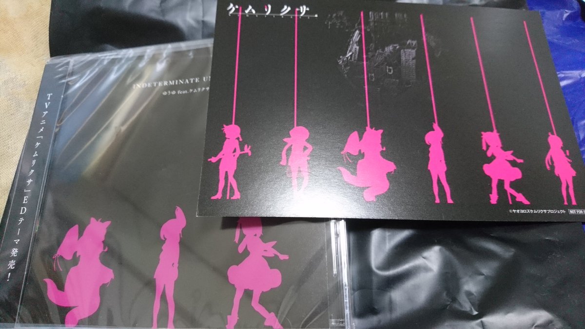 ケムリクサ Verも収録された ケムリクサ Edテーマ Indeterminate Universe が発売 Irodoriちゃんねる