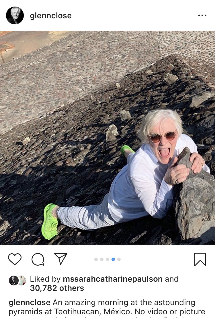 Happy Birthday to Glenn Close and Glenn Close s Instagram! 