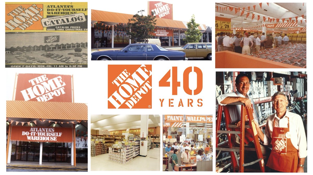 Jalal Hamad (@jalalatthd) on Twitter photo Humble beginnings and a bright future ahead! Happy 40th Anniversary <a href="/HomeDepot/">The Home Depot</a>! Thank you to our amazing founders who left us with the greatest gift of all... our culture!
#builttobringit #anniversaries #orangeblooded Humble beginnings and a bright future ahead! Happy 40th Anniversary <a href="/HomeDepot/">The Home Depot</a>! Thank you to our amazing founders who left us with the greatest gift of all... our culture!
#builttobringit #anniversaries #orangeblooded