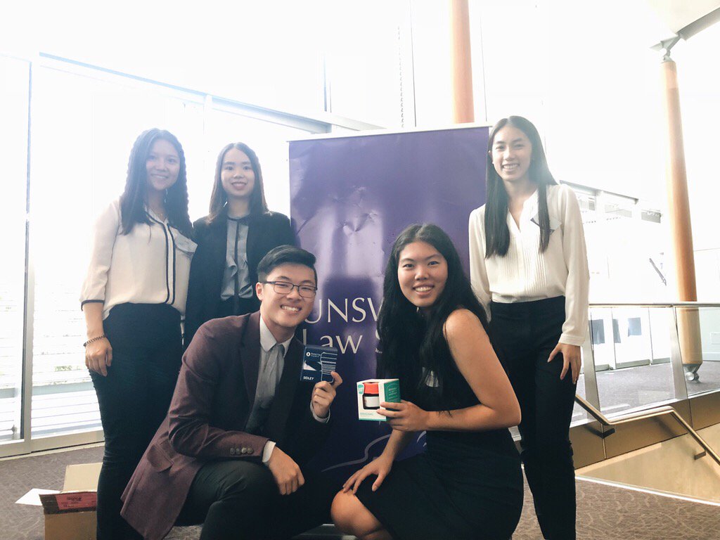 Big thank you to the International team led by Holly Yuan, International Sponsorship Director Meiling Song and Co-Presidents Natasha Hartanto and Fletcher O'Connor for helping to bring to life the hugely successful Hong Kong Law Fair 2019!
