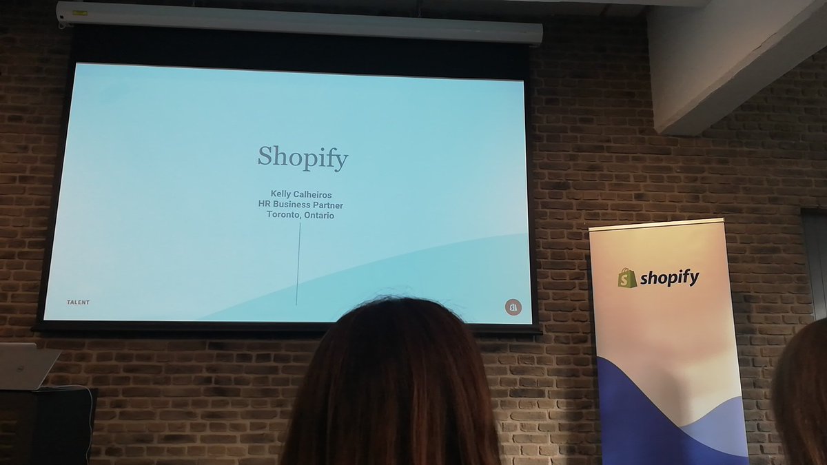 After what feels like ages there is finally another #wellyhrmeetup! Looking forward to hearing about <a href="/Shopify/">Shopify</a>'s story! 😊