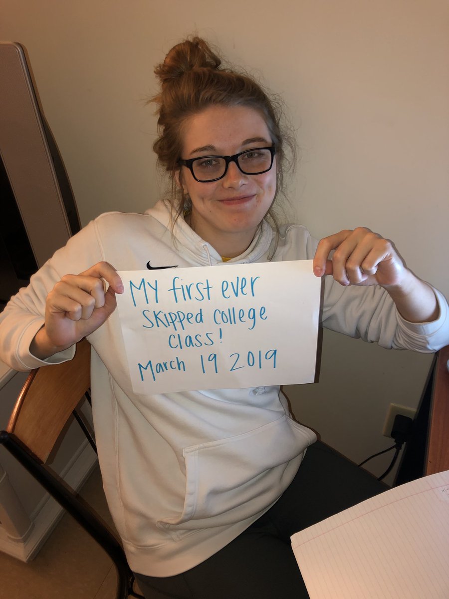 rayyhenn's tweet photo. Here at QU we recognize all accomplishments https://t.co/cBEb8VLEHC