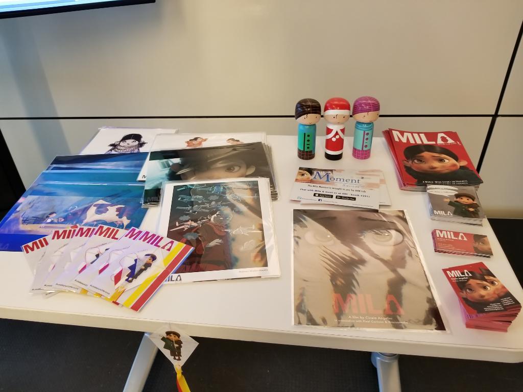 Autodesk_ME's tweet image. Joining us at #GDC2019 is the team behind @milafilm along with AVM Lab who’ve developed an interactive game adaptation of the upcoming animated short by Cinzia Angelini. We&apos;re proud sponsors of the #milafilm and look forward to continuing to be a part of the adventures 🤗