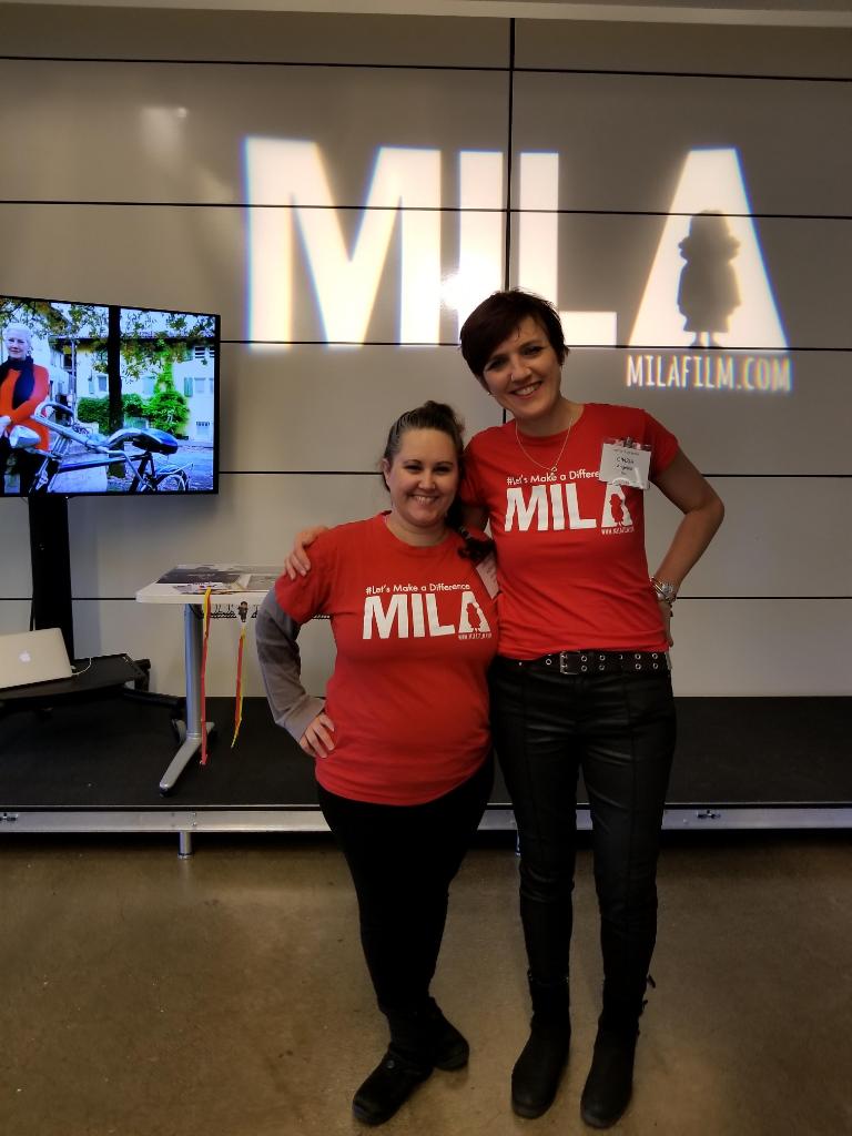 Joining us at #GDC2019 is the team behind <a href="/milafilm/">Mila</a> along with AVM Lab who’ve developed an interactive game adaptation of the upcoming animated short by Cinzia Angelini. We're proud sponsors of the #milafilm and look forward to continuing to be a part of the adventures 🤗