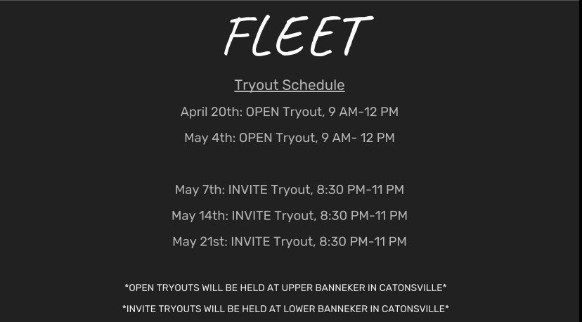 FleetUltimate's tweet photo. Come join us! Any questions? Email us at fleet.ultimate@gmail.com https://t.co/xCWz8MMUXg