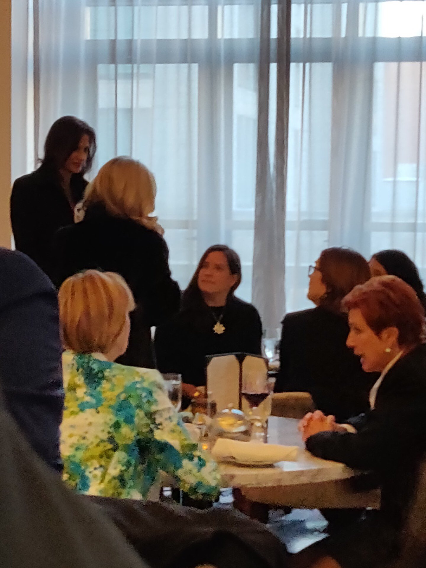 Susan Delacourt Here S An Interesting Photo Snapped Tonight Puglaas Janephilpott And Lisakinsella Having A Post Budget Chat At The Chateau Laurier Sent To Me As Fyi Cdnpoli T Co Bzxgd8jfew Twitter