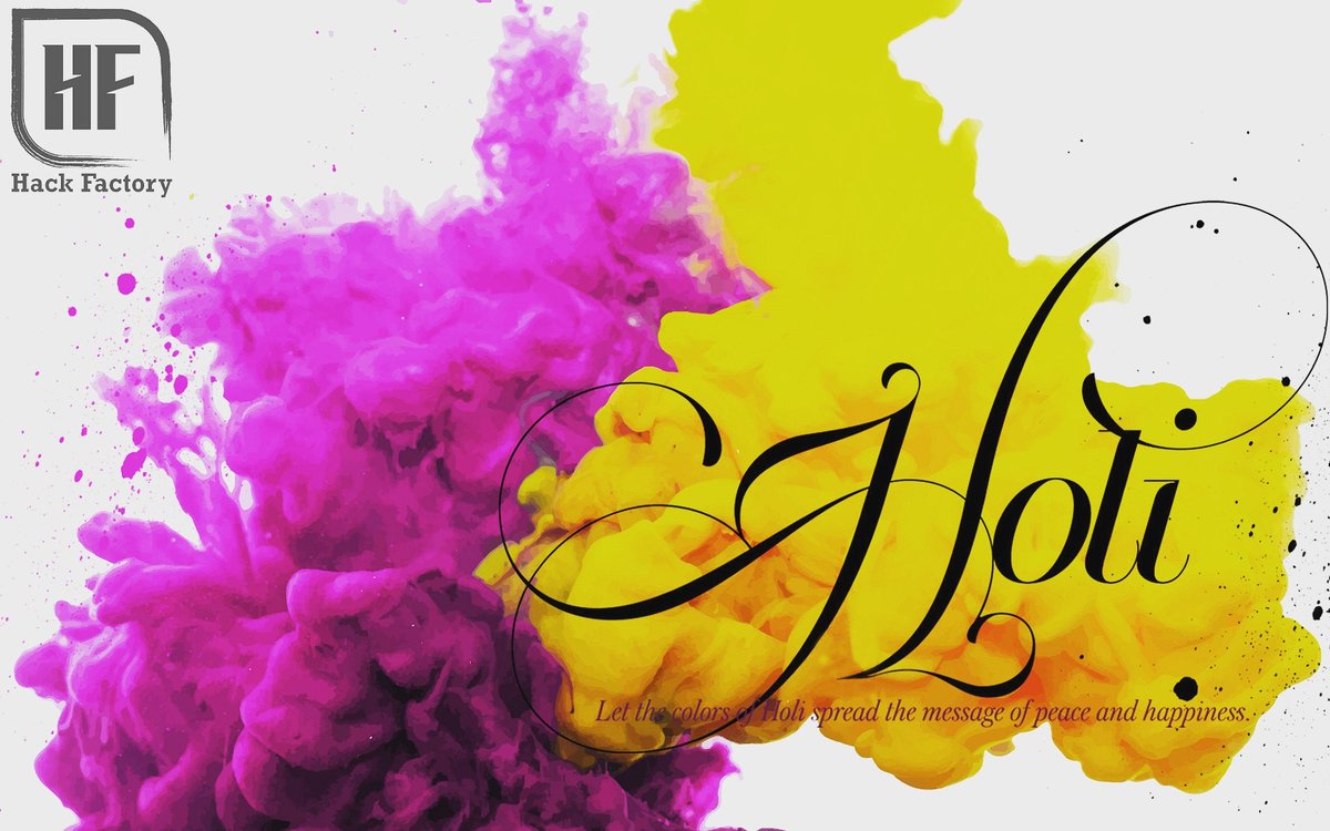 HackFactory2's tweet image. Wish You Very Happy Holi Friends.
#fastival #Holi #HoliFestival #Rajasthan #WeWantChowkidar