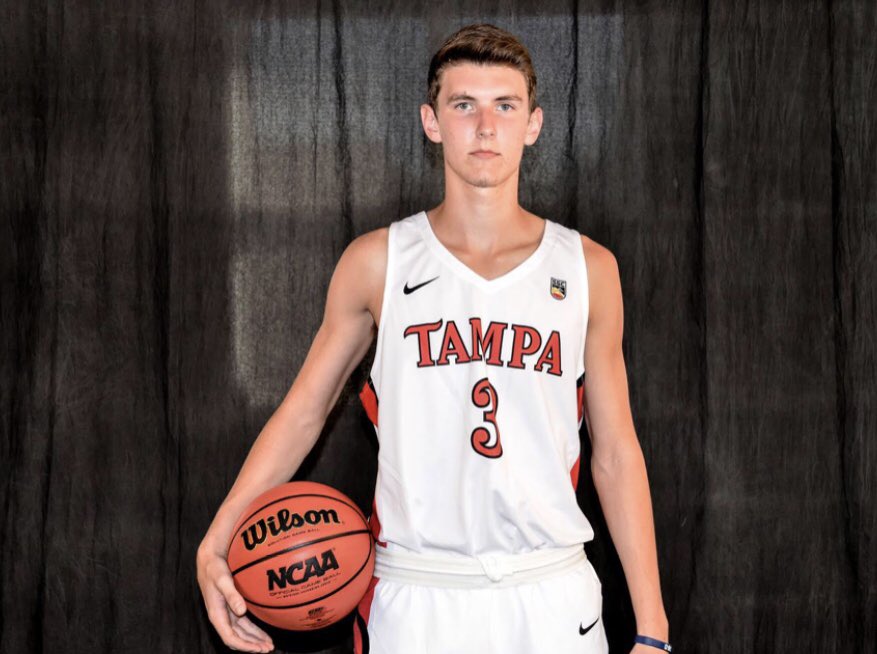 Excited to announce my commitment to the University of Tampa! #Blessedbeyondbelief
