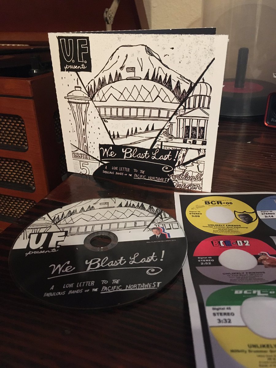 We Blast Last! is now available on CD which includes a download of the whole album.  All money from purchases will be donated to <a href="/TacomaHumane/">The Humane Society for Tacoma & Pierce County</a>, and the band will also donate a matching contribution of $10 for each CD sold.  unlikelyfriends.bandcamp.com/album/we-blast…