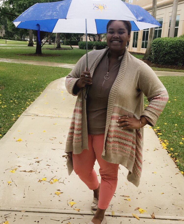 Rain or shine, <a href="/Florida_ACE/">FloridaACE</a> has me covered 🌂☔️ #FloridaACE19