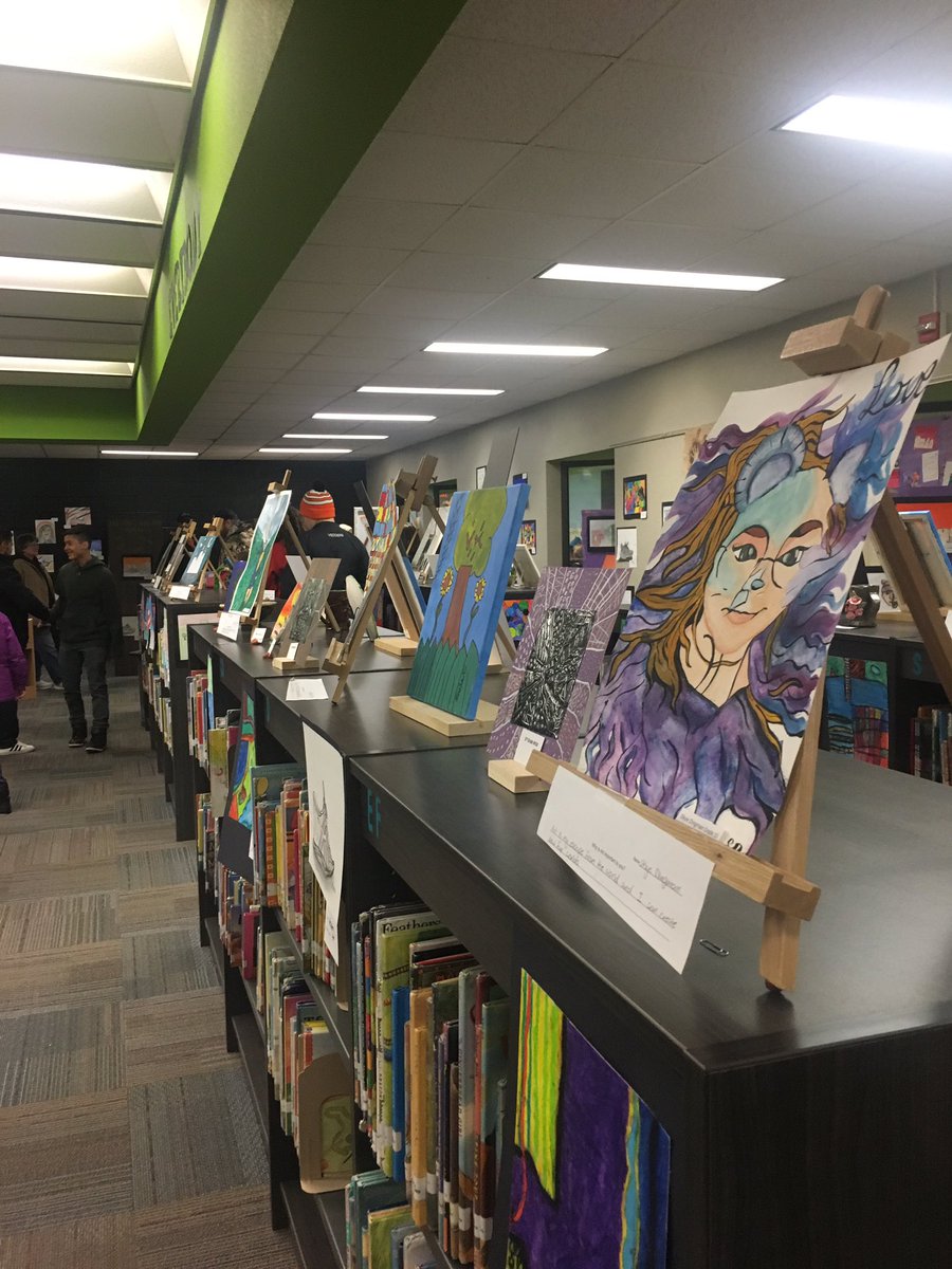 TrishaAbel's tweet image. Thank you to everyone that came out to our District Art Show tonight! It was a HUGE success! We are so proud of our student artists! #MontiMagic #montiarts #magicpride #artshow #k12art #artsmatter #proudteacher