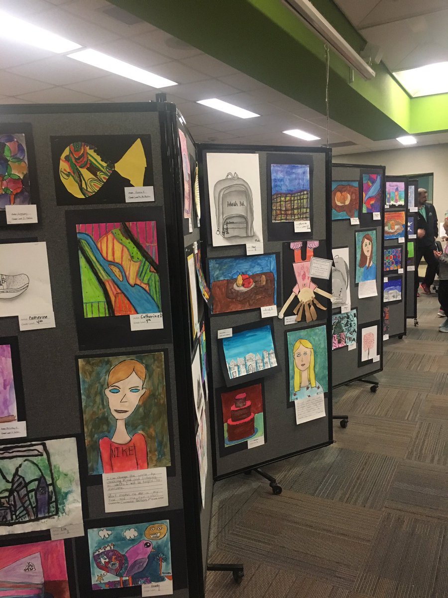 TrishaAbel's tweet image. Thank you to everyone that came out to our District Art Show tonight! It was a HUGE success! We are so proud of our student artists! #MontiMagic #montiarts #magicpride #artshow #k12art #artsmatter #proudteacher
