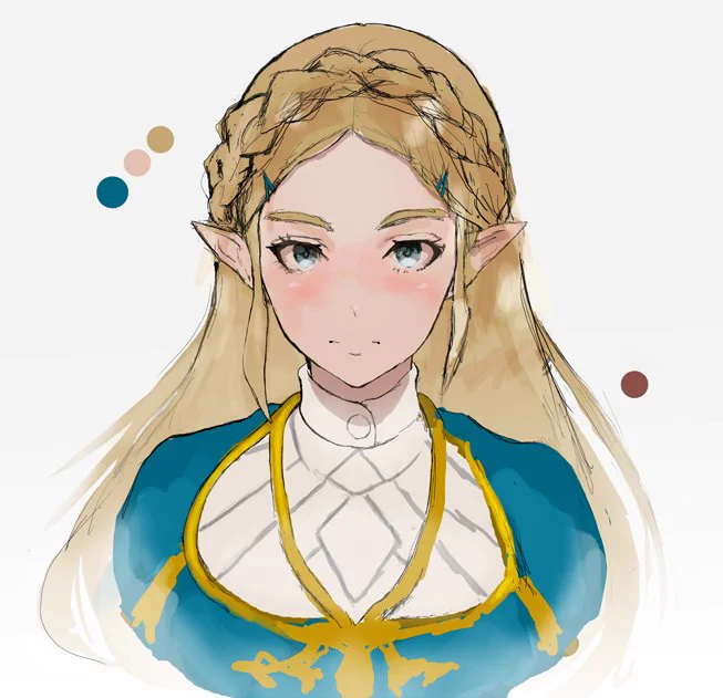 ゲームがとても良かったので落書きしてしまった。 