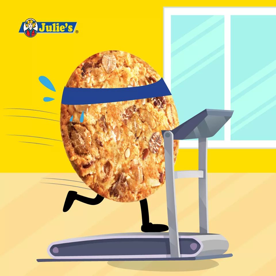 KintaMiles's tweet photo. A long holiday filled with an abundance of delicious food. It’s time to workout for your dream bodyline with JULIE’S Oat 25 https://t.co/GGhuYrWJjq
