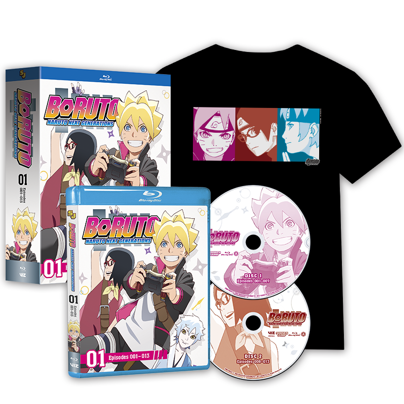 Boruto: Naruto Next Generations, Set 1