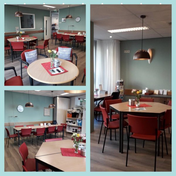 Kom een kijken in onze vernieuwde huiskamer
elke dinsdag – woensdag en donderdag bent u van harte welkom
voor een kopje koffie, van 10.00 uur -15.00 uur
meer informatie klik hieronder links:
legerdesheils.nl/korpshilversum…