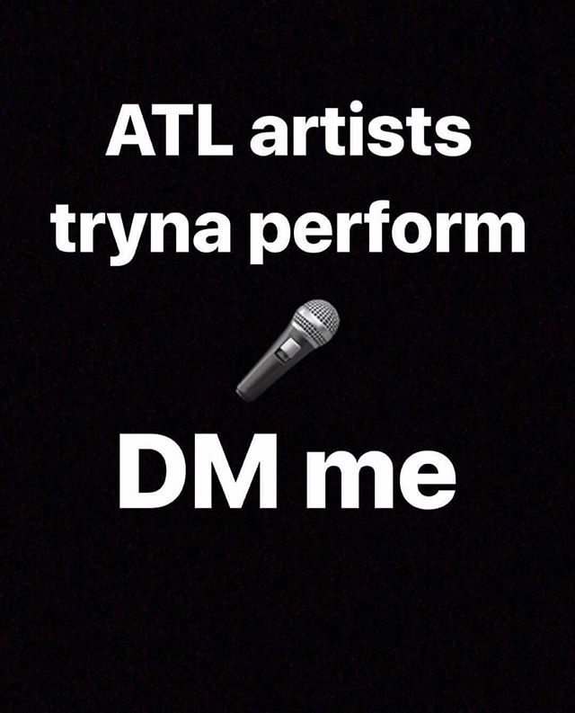 jayham954's tweet photo. Serious ARTISTS only!
•
•
•
•
•
•
•
•
#atlclubplug #atlpromoters #atlantanights #atlantaartist #atllounge #atlparty #atlrappers #atlantarappers #atlantamusicscene #atlantamusic #streetz945 #v103atl https://t.co/ffTEFkx0cp https://t.co/X4Ow1UtwgQ