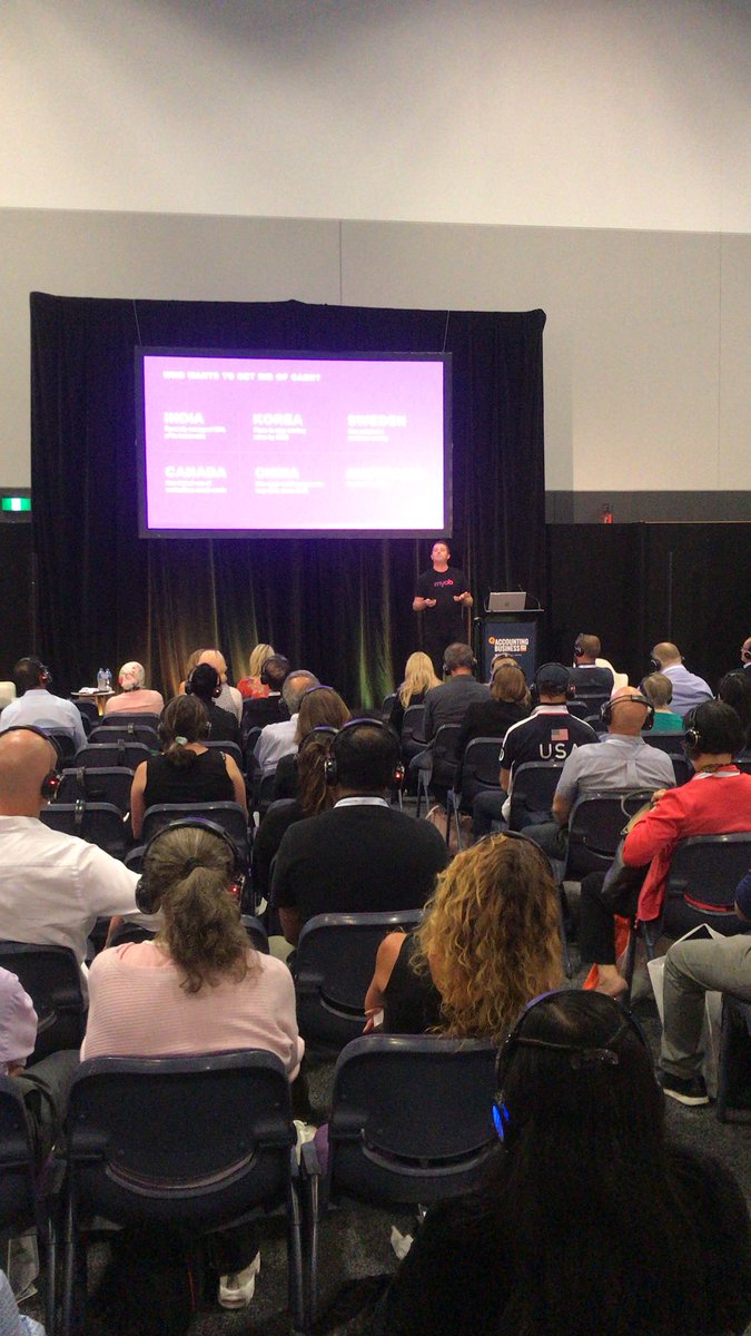 adamciv46's tweet photo. Great hearing about how myob is  leading the way in the future of payments #ABExpo #myob @simon_j_dennis https://t.co/avzseggagA