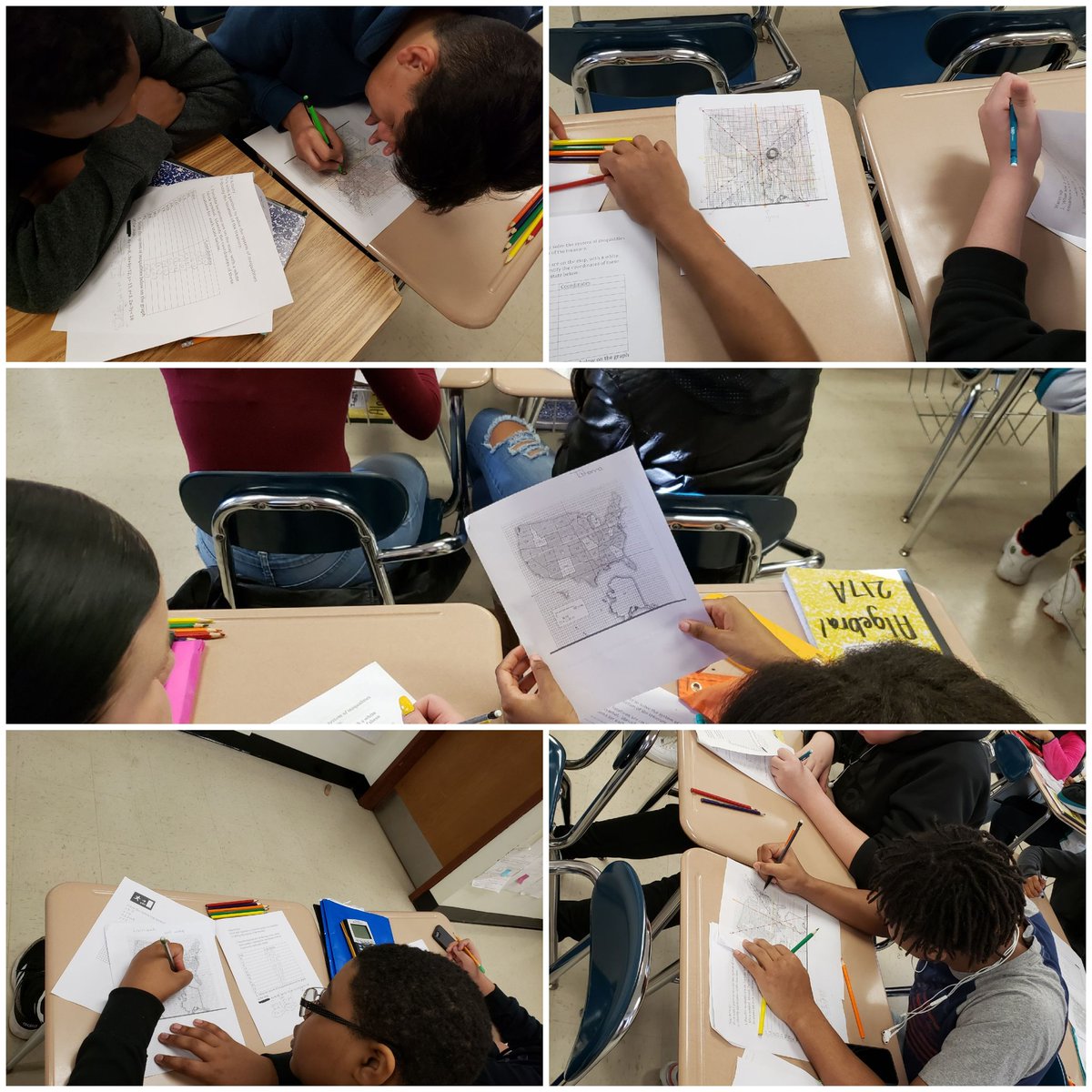 DresdenNicole's tweet photo. Using our geography skills and systems of inequalities knowledge to hunt for buried treasure! @Watt0331 #TeamPhenomenal215 #TFNPride #crosscurriculum #mathmaps https://t.co/6qYzBoo1QU