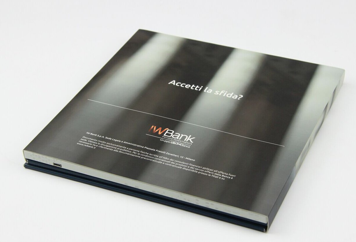 mocmmcom's tweet image. New #videobrochure with pocket. Actually double pockets/