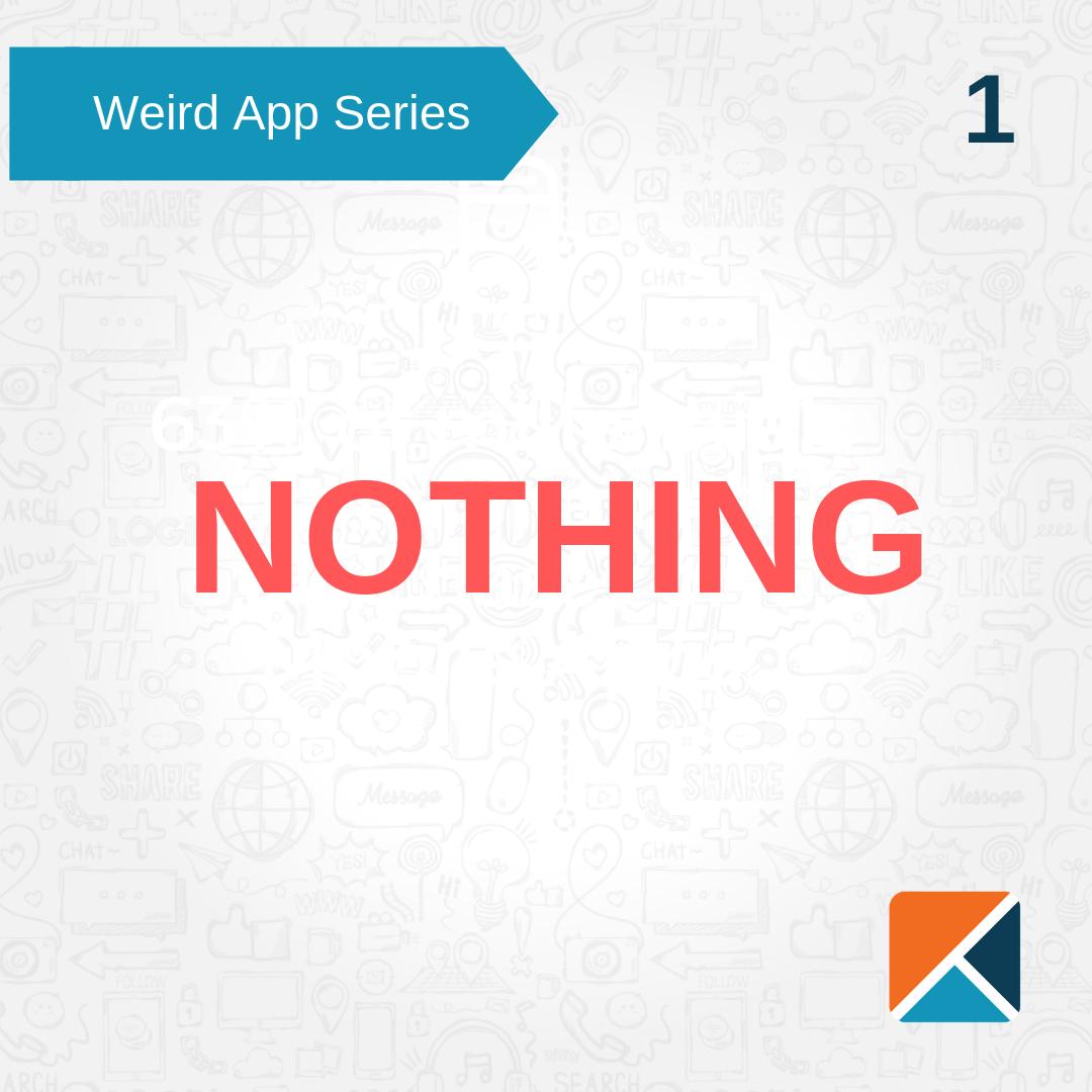 RareDevs's tweet photo. NOTHING. Yes, you read it right, there is an app that does absolutely nothing! ❌ And guess what, it has 1M+ downloads on the PlayStore! 😱
#MobileApps #WeirdApps #MobileAppDevelopment https://t.co/uURgSQ07cD
