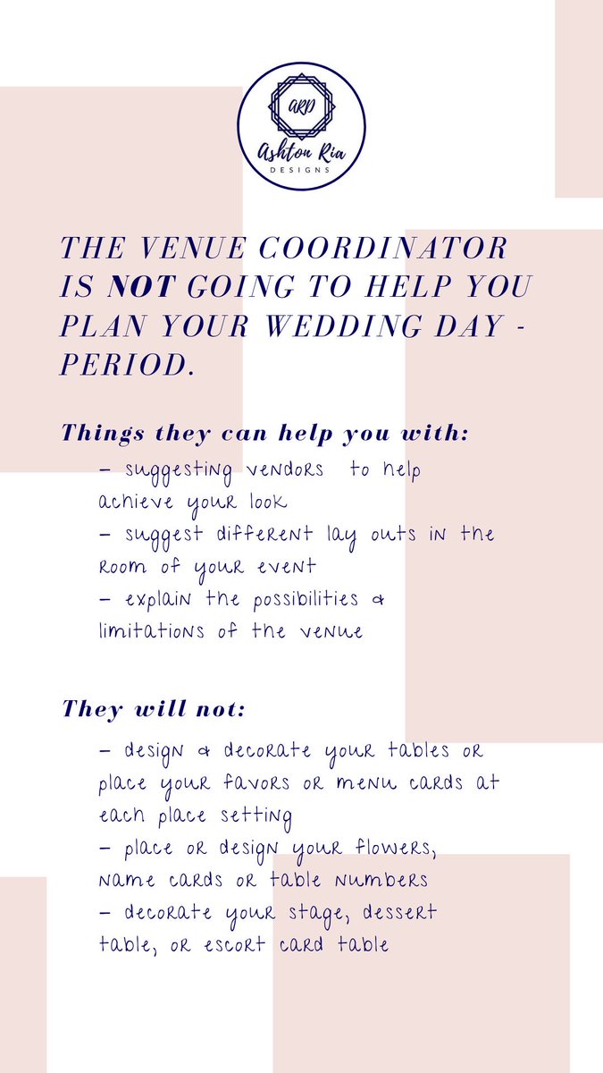 AshtonRiaDesign's tweet photo. What is the difference between a Venue Cordinator and us?  Call us 908-627-2100 
Going to book an event planner then book the best. eventdecorator #events #njevent #paevent #partydecor #bridalshower #babyshower #welcomebaby #partyinspo #partydecor #eventdesigner #love https://t.co/Cw2OYWqeku