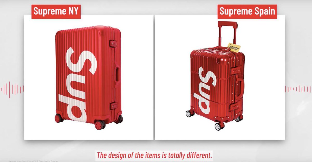 highsnobiety's tweet photo. This is how 'Supreme Italia' gets away with “Legal Fakes”

https://t.co/s9yAkpH2qt https://t.co/lkeNIUtx6N