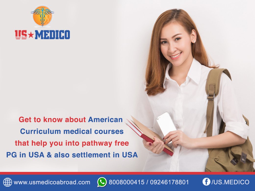 For American Curriculum medical courses which will help you into pathway free PG in USA and also settlement in USA as doctors, talk to our experts: 08008000415, 09246178801 #MBBSInUSA #SettleAbroad