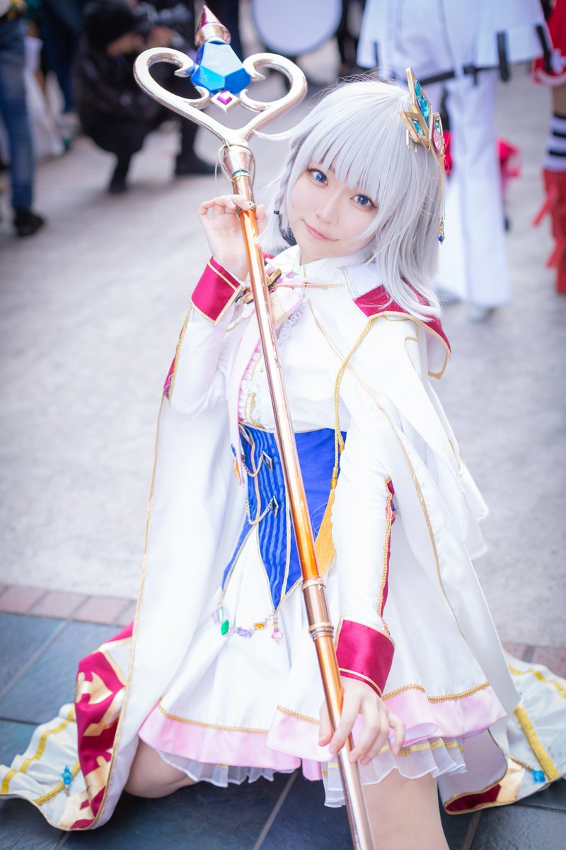 Twoucan ティナ 白猫 の注目ツイート コスプレ Twoucan ティナ 白猫 の注目ツイート コスプレ