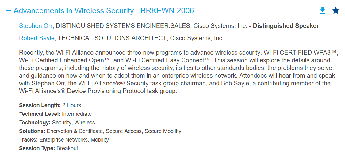 How do you connect to a wireless network when you have no head?  Come find out at <a href="/CiscoLive/">CiscoLive</a> in San Diego this June.  #CLUS