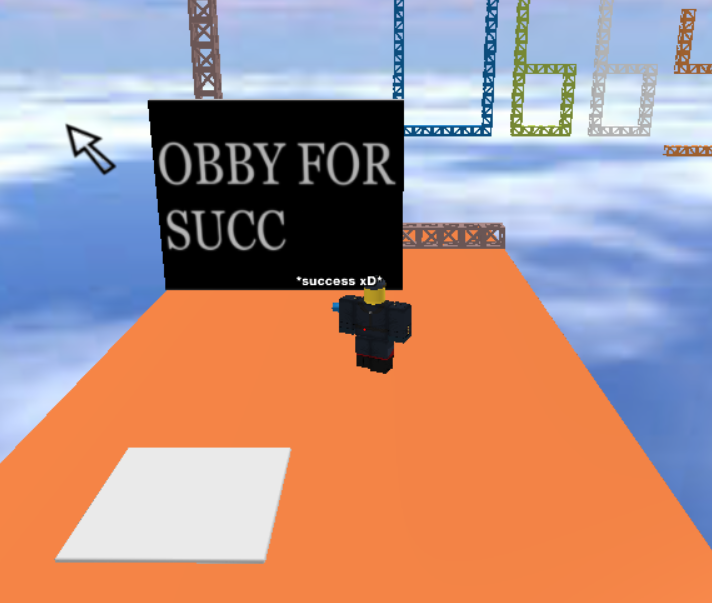 Roblox Obby For Succ