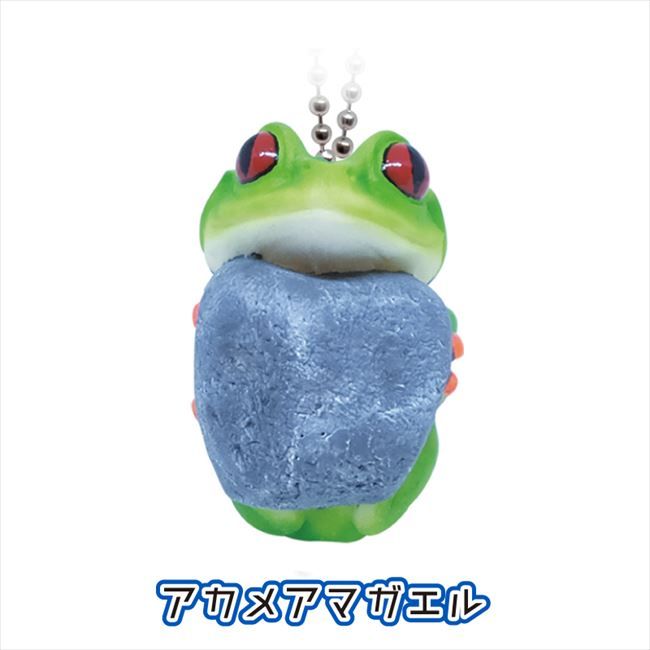 ねとらぼ 300rt 石にしがみつくポーズがかわいい カエル好きを夢中にさせるキュートでカラフルなカプセルトイが登場 T Co Qrxmcnlcre