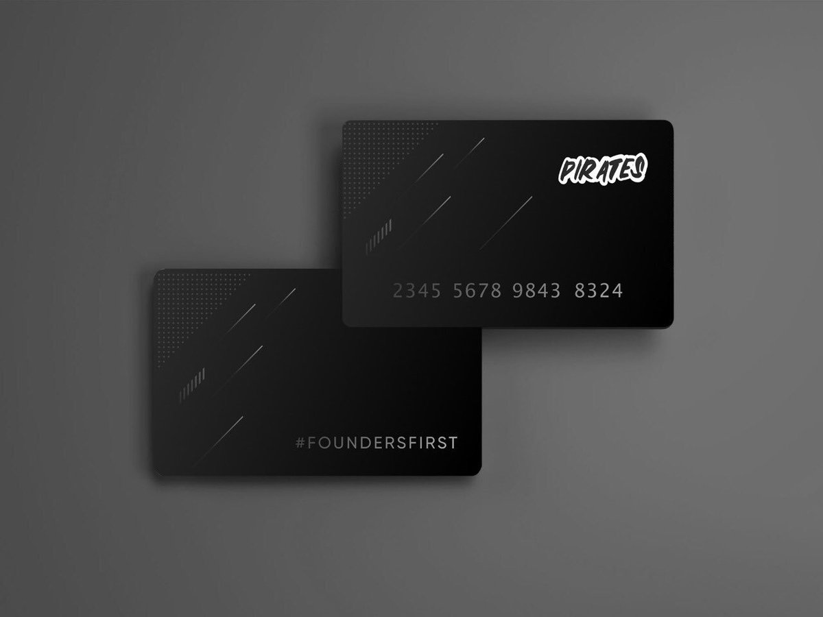 Building the Worlds First Founders Card with Razorpay and looking to collaborate with startup’s for potential partnerships. Happy to take the discussion forward via EMAIL. Please DM at d@pirate.fund. Do forward this message. Thanks 🙏 🖤🏴‍☠️