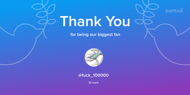 thapa_asuu's tweet photo. Our biggest fans this week: @fuck_100000. Thank you! via https://t.co/Wad1cmNBCX https://t.co/TeoqAir4CC