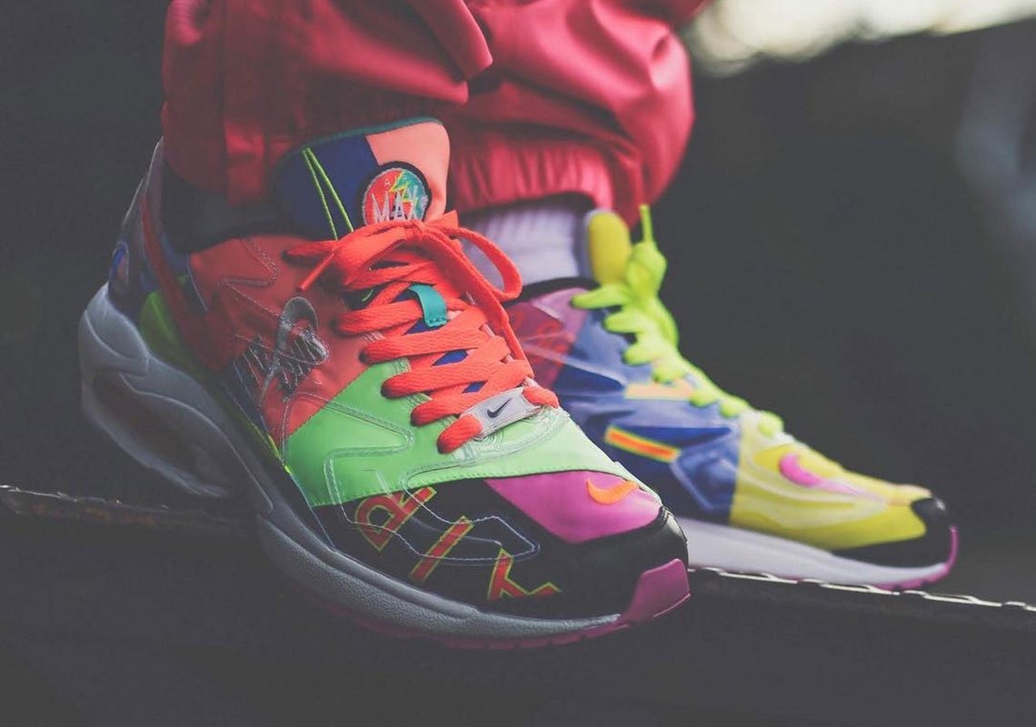 B R Kicks on X The atmos x Nike Air Max 2 Light releases in Japan this weekend. https t K6UKDvMjOx X