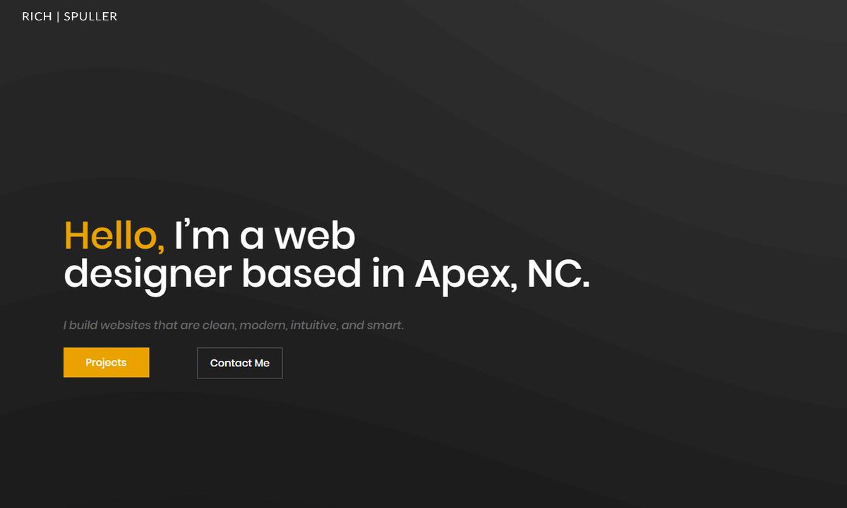 Rich Spuller Web Design tweet media