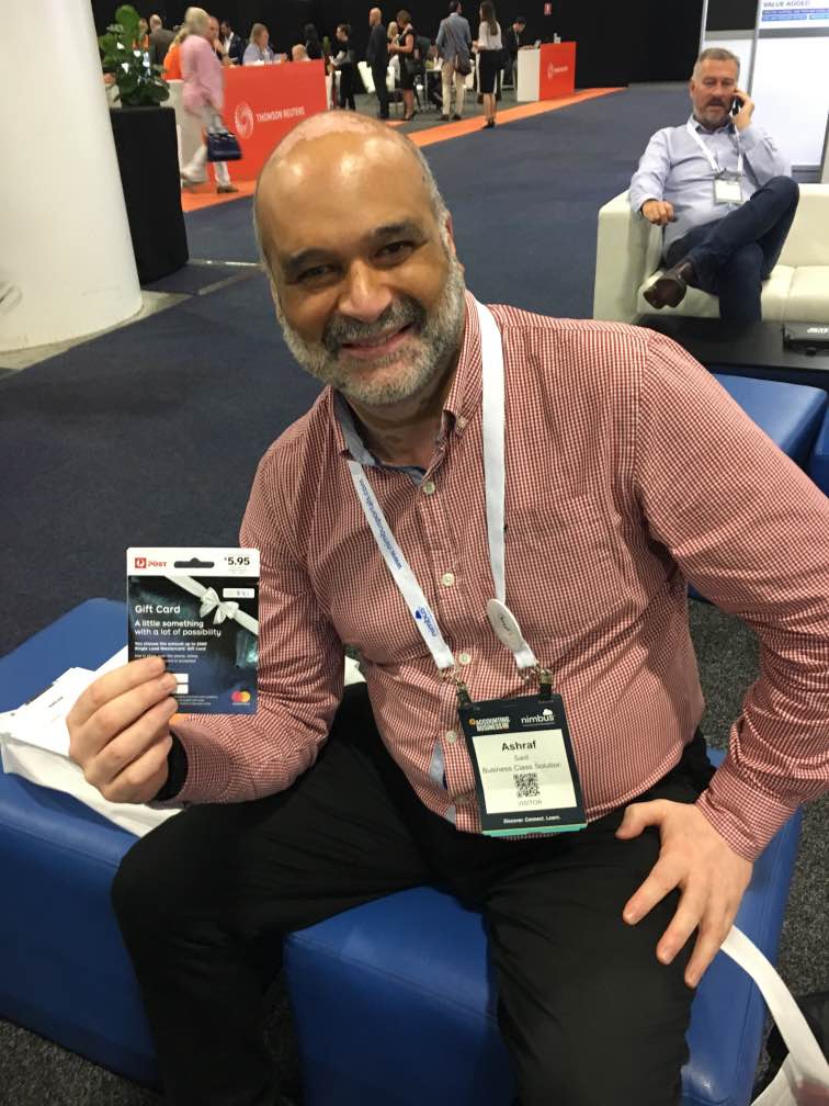 BGLcorp's tweet photo. Winners are grinners! 😂

Congratulations to Colin, Ashraf, Michael &amp; Hannah for winning our #BGL30Years $30 Gift Cards! Visit us at #ABExpo #STANDE08 to grab a badge &amp; for your chance to win a spot prize! #SMSF #CorporateCompliance #Accounting #CAS360 #SimpleFund360 https://t.co/rBx6APJt3Q