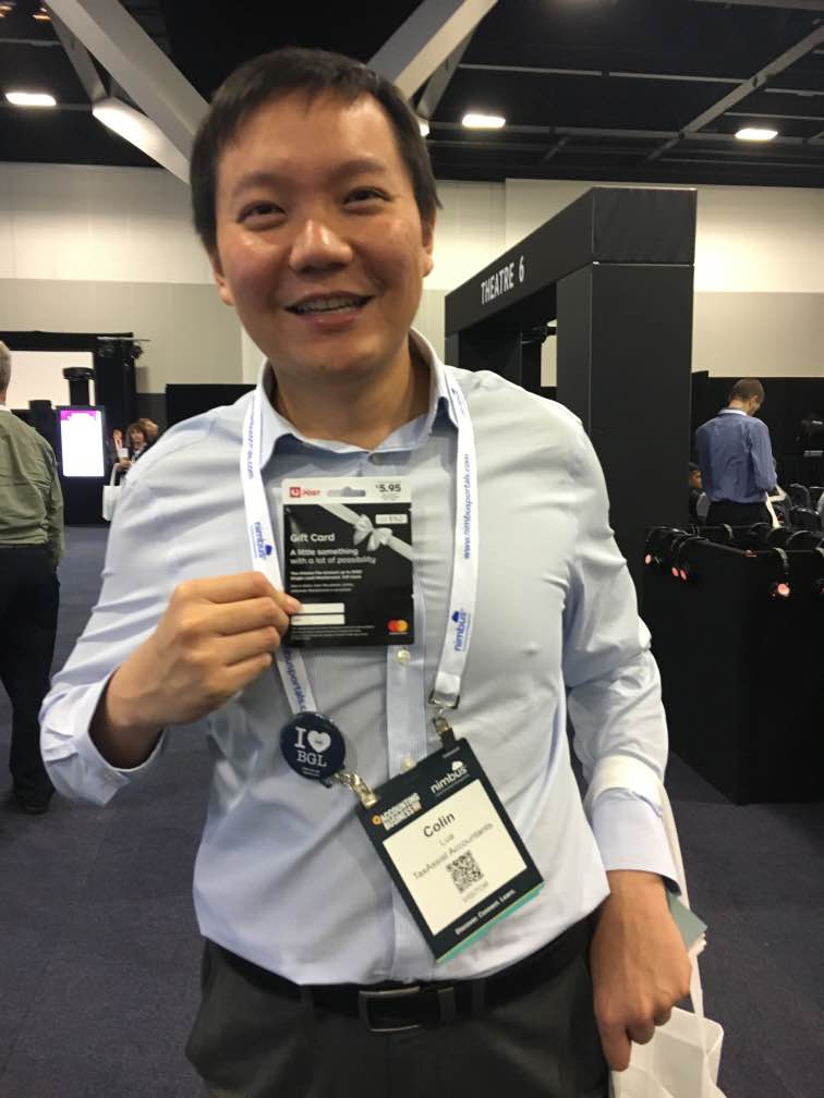 BGLcorp's tweet photo. Winners are grinners! 😂

Congratulations to Colin, Ashraf, Michael &amp; Hannah for winning our #BGL30Years $30 Gift Cards! Visit us at #ABExpo #STANDE08 to grab a badge &amp; for your chance to win a spot prize! #SMSF #CorporateCompliance #Accounting #CAS360 #SimpleFund360 https://t.co/rBx6APJt3Q