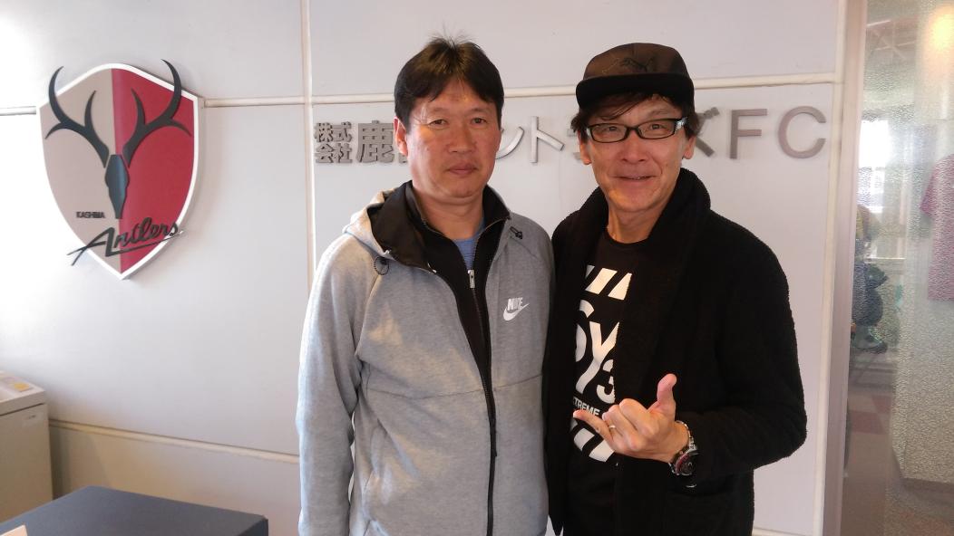 ラヂオつくば「勝手にアントラーズ」取材で鹿島アントラーズ、Jリーグ